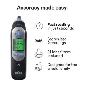 Braun ThermoScan 7 Digital Ear Thermometer for Adults, Babies & Infants - Image 5