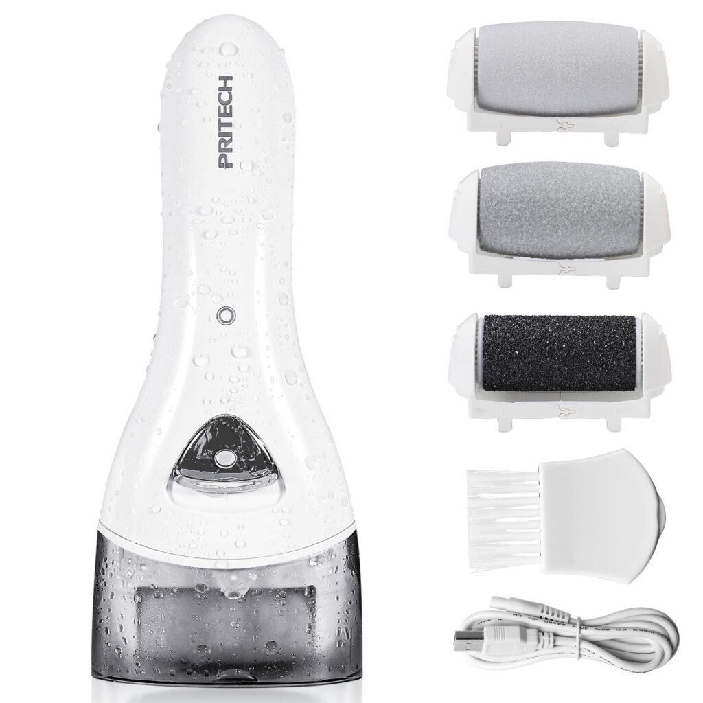 Electric Foot Callus Remover, Rechargeable Foot File for Dead Skin Care