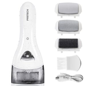 Electric Foot Callus Remover, Rechargeable Foot File for Dead Skin Care