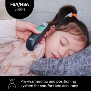 Braun ThermoScan 7 Digital Ear Thermometer for Adults, Babies & Infants - Image 3